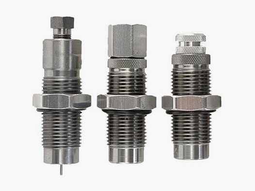 Set aus 3 Hartmetallwerkzeugen für Handfeuerwaffenkaliber – Lee Precision .25 ACP