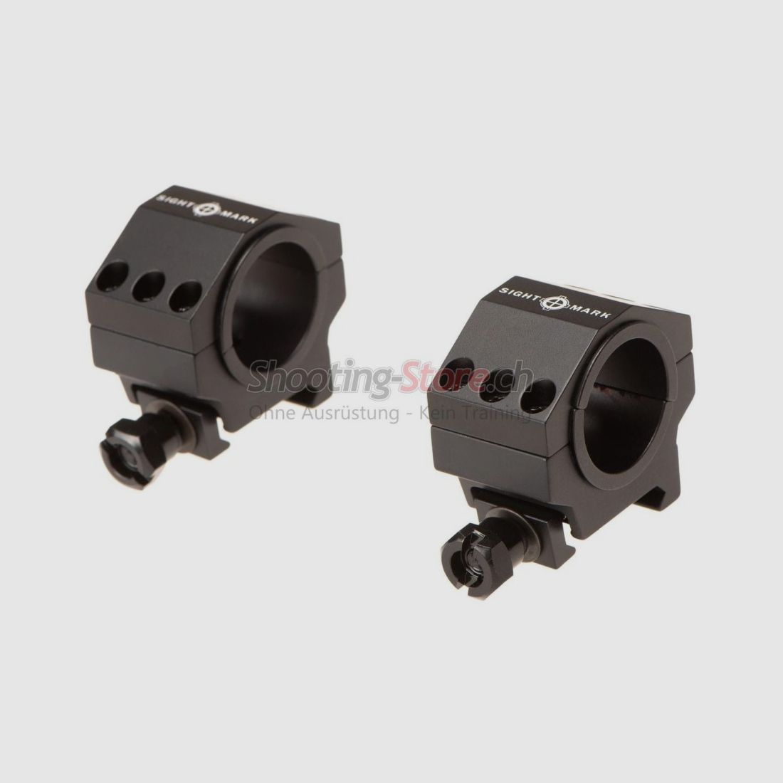 Sightmark 30mm / 25.4mm anillas de montaje táctico - altura baja