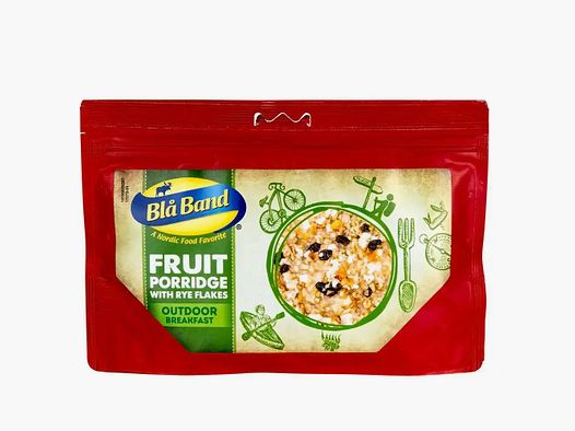 Bla Band fruit compote with rye flakes