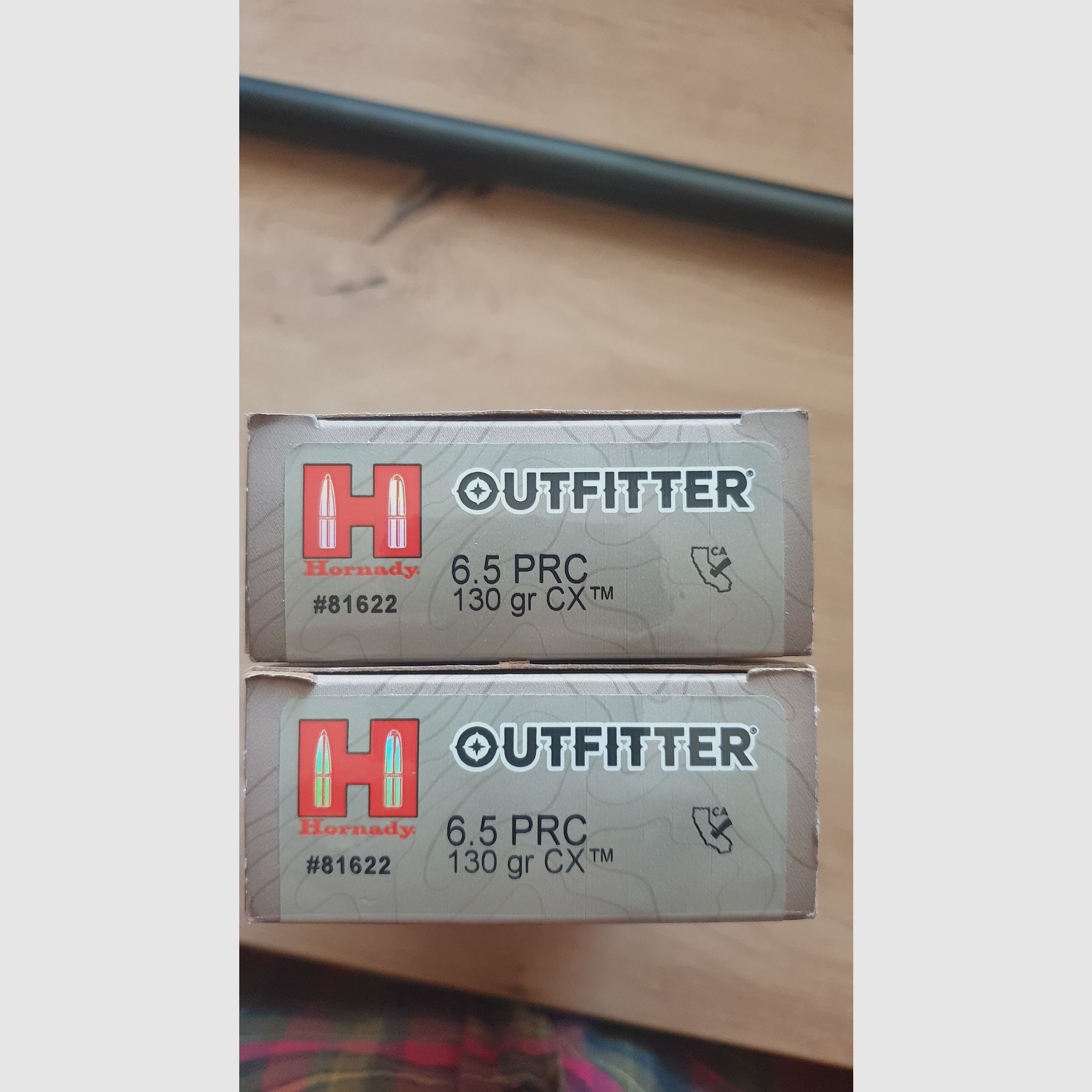 Hornady Outfitter 6,5 PRC 130GR CX 40 Patronen