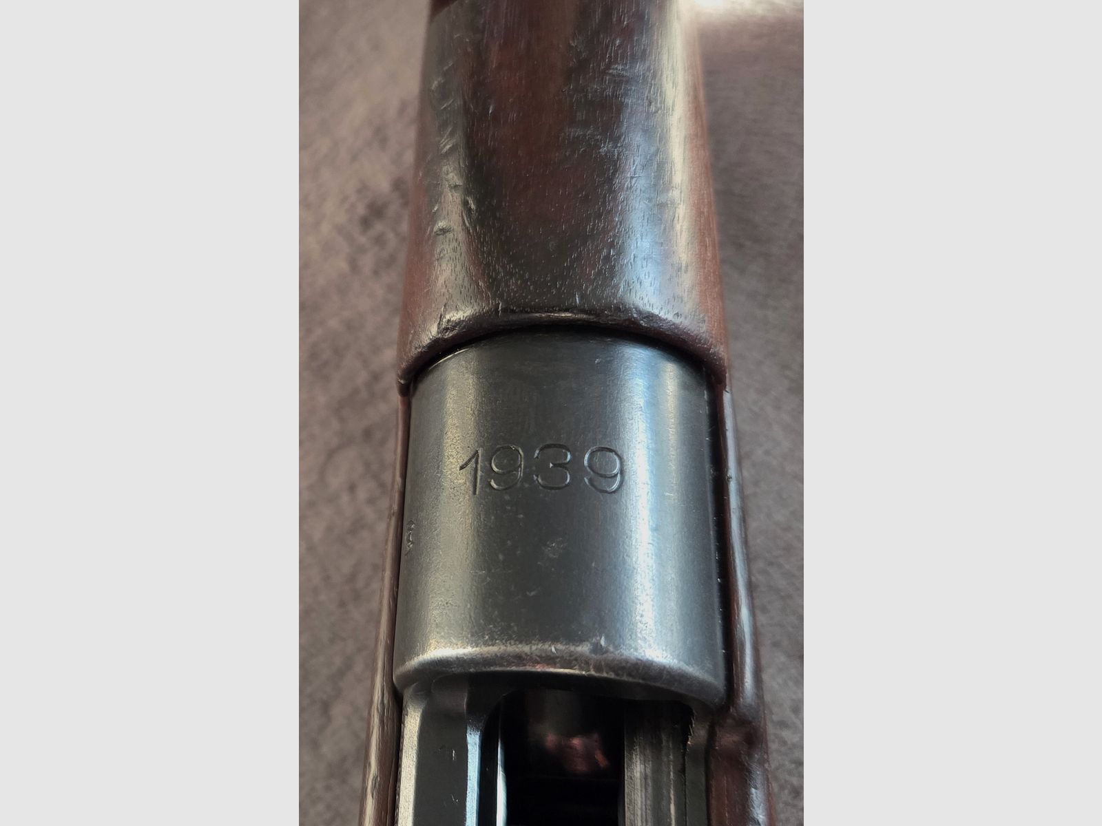 VZ24 / Kar 98 Ordonnanzgewehr 8x57