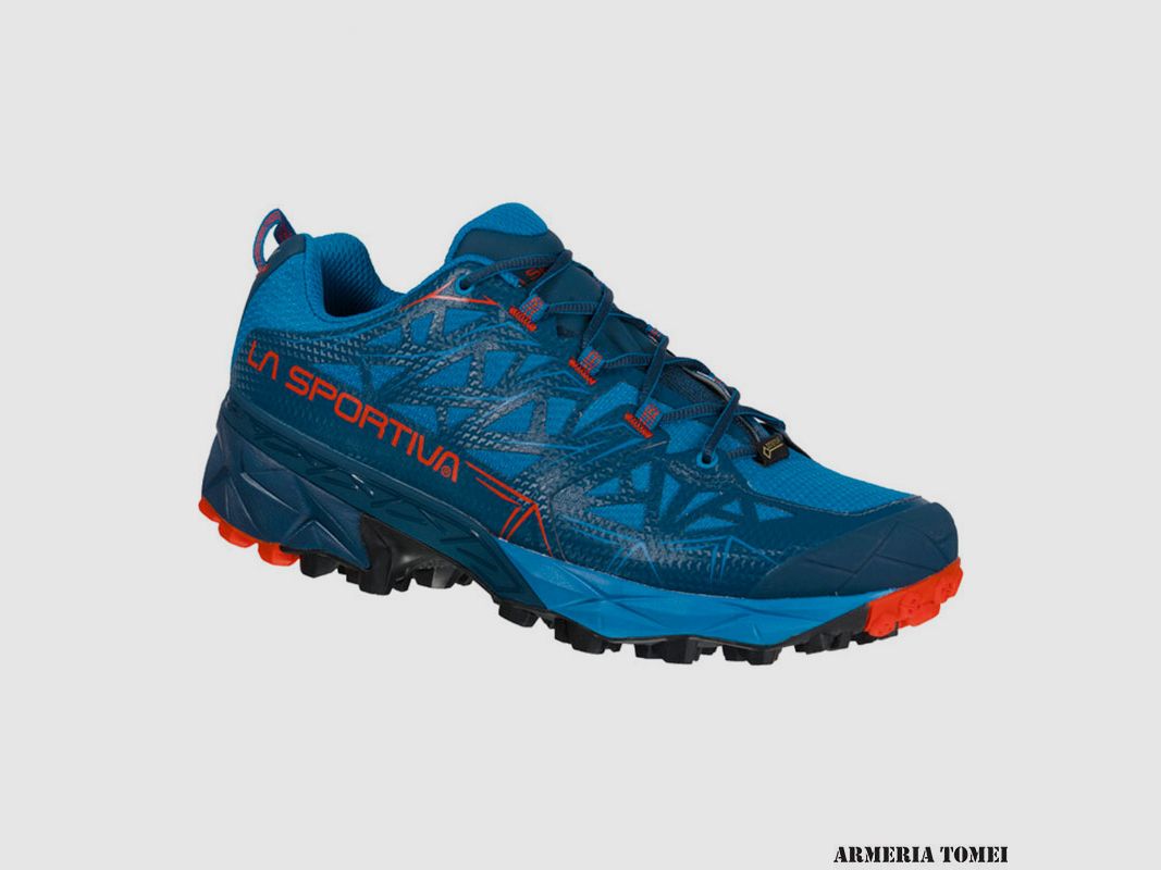 SCARPE – LA SPORTIVA – AKYRA GTX Neptune / Poppy, immagine 1 di 5