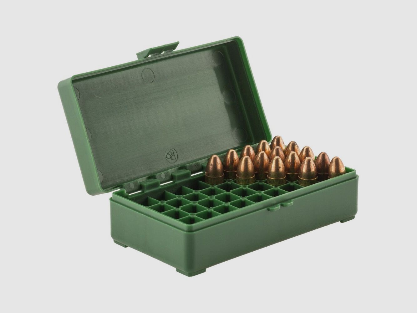 Caja de almacenamiento para 50 cartuchos cal. 9 x 19, imagen 2 de 2