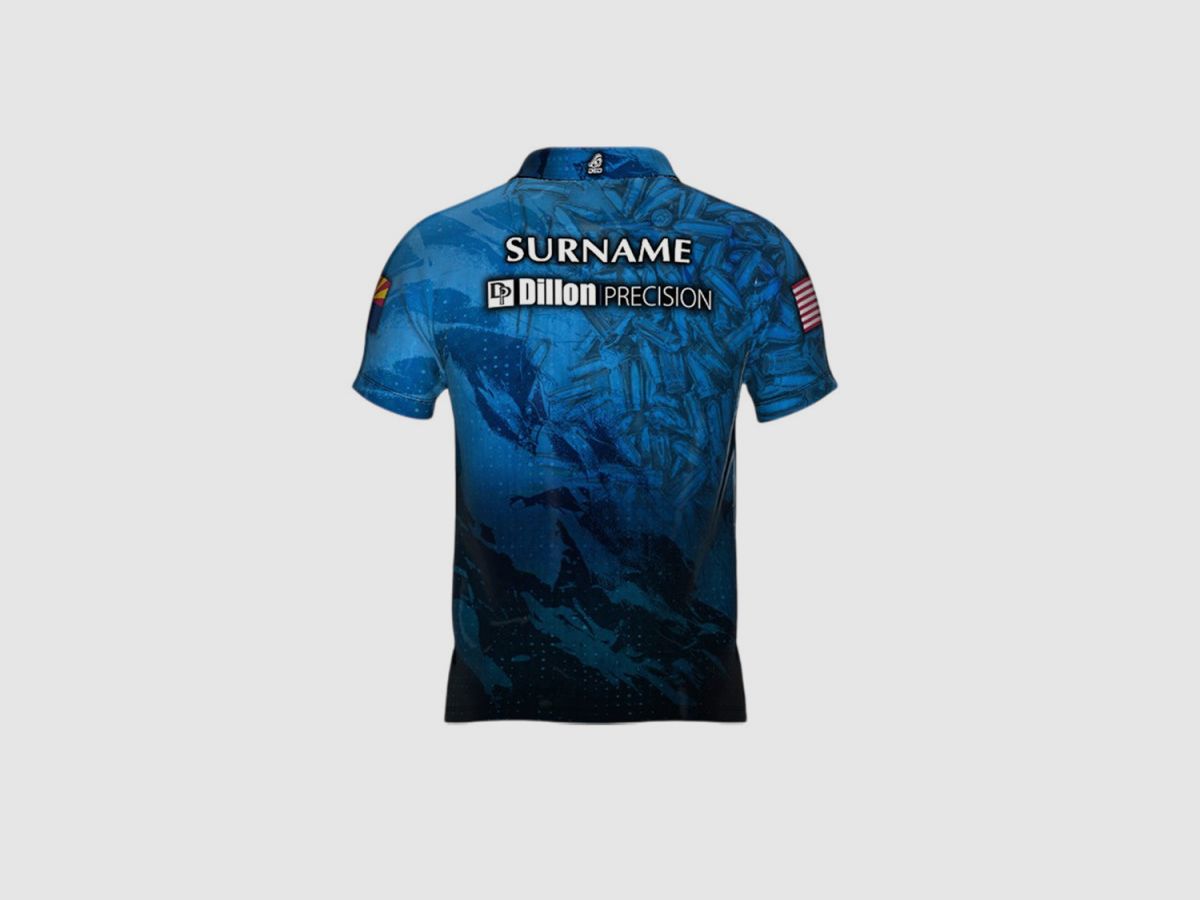DED Dillon Precision Offizielles T-Shirt, Größe: 5XL, Benutzerdefinierter Name: Mit Benutzerdefiniertem Namen, Bekleidungsart: Damen, Bild 2 von 3