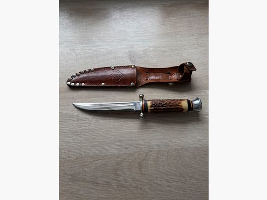 Puma Solingen vintage collector's knife hunting knife 80s