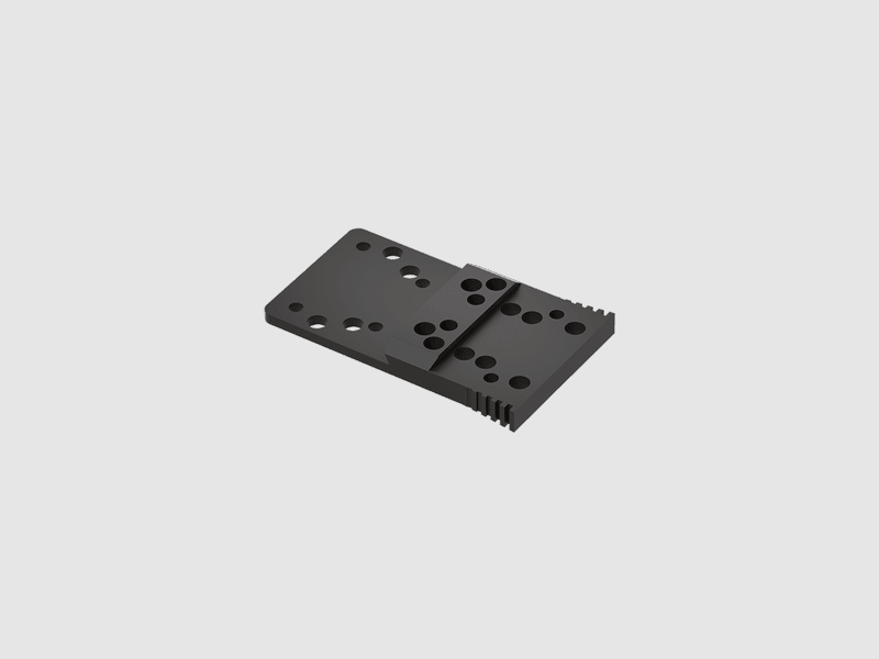 VECTOR OPTICS MONTATURA PER PUNTO ROSSO CZ SHADOW, immagine 4 di 10