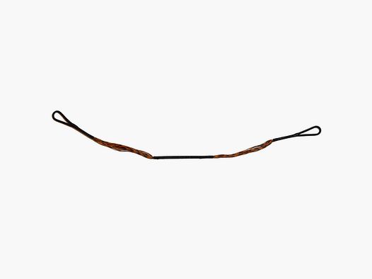Ersatzsehne AR-6 Stinger Steambow Schwarz-Orange