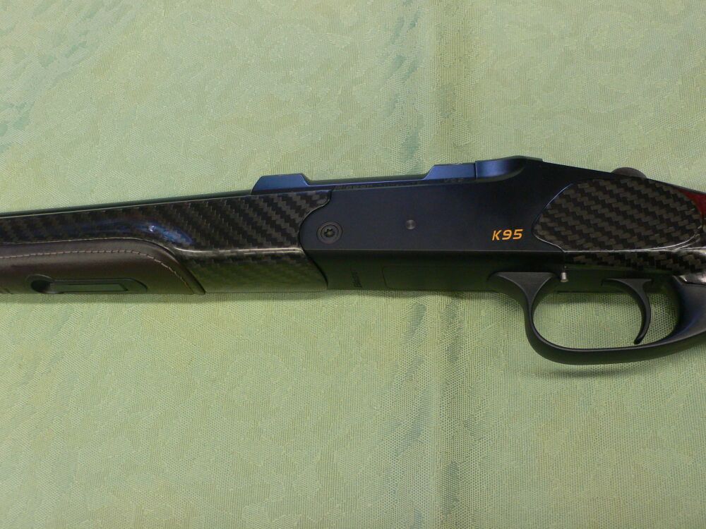 Blaser K95 Ultimate Carbon Leather