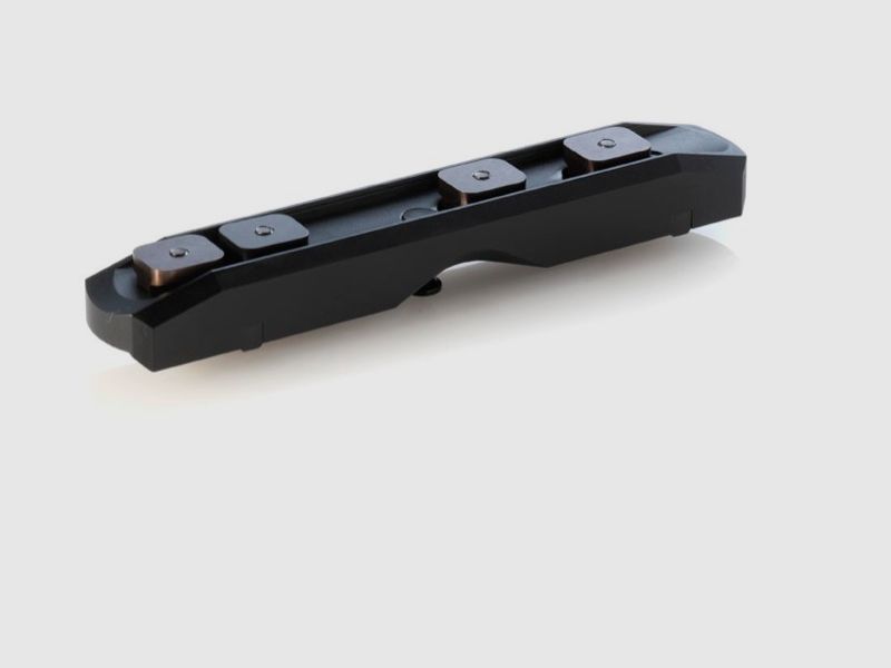 Dentler basic steel mounting rail