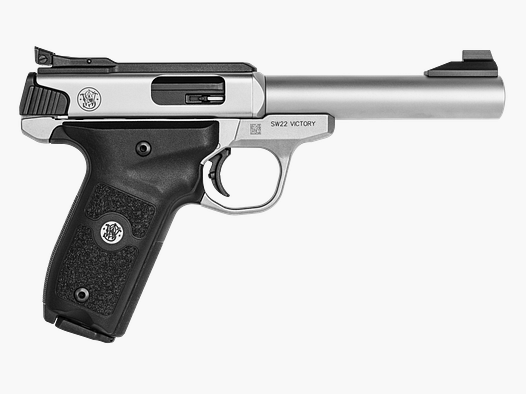 Smith & Wesson SW22 Victory™ Target Model S/S Gls Bead .22LR 5.5in 10rnd SAO