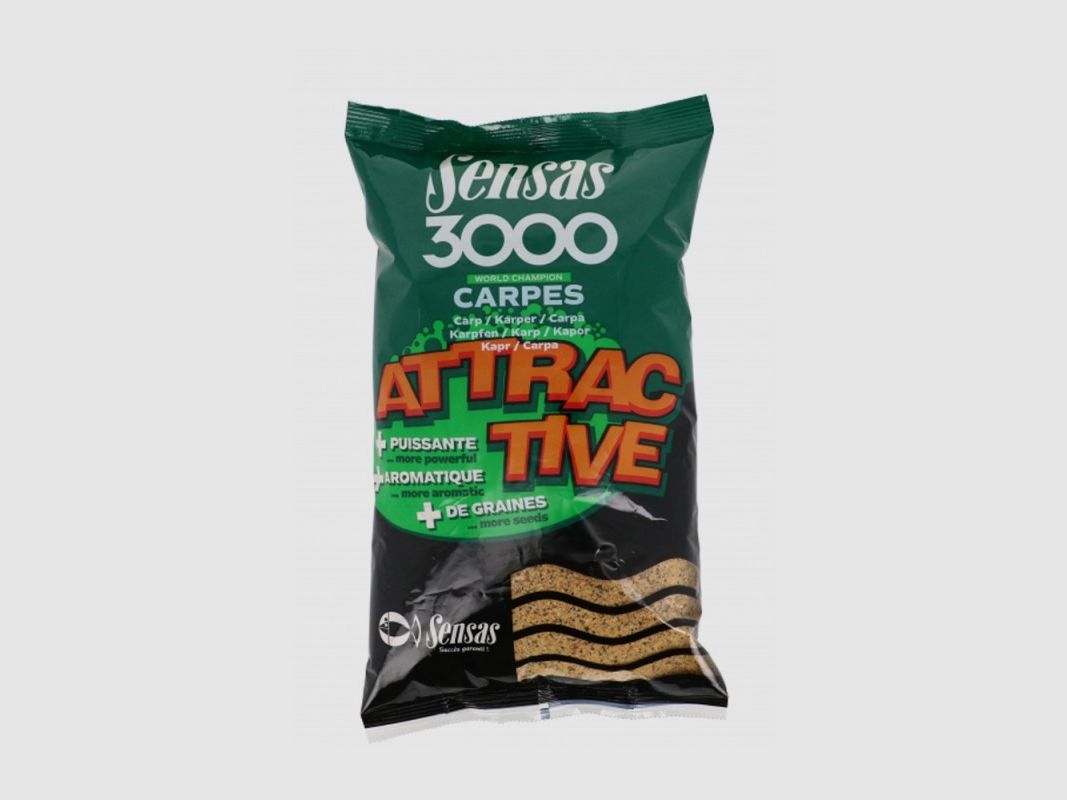 3000 ATTRACTIVE Karper 1 kg
