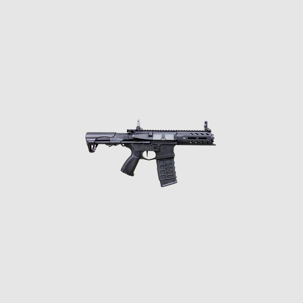 G&G ARP 556 V2S with ETU in black Airsoft S-AEG free from 18