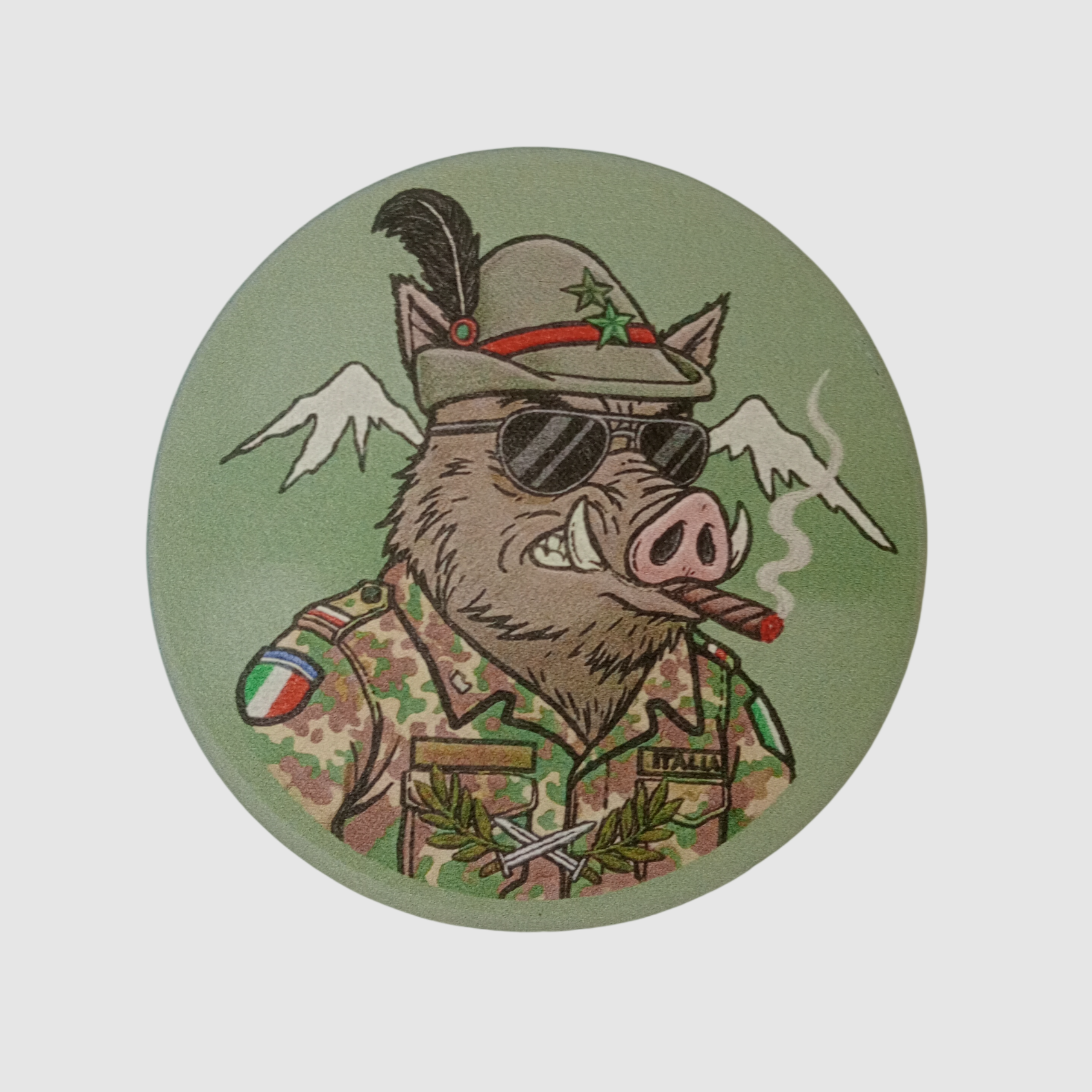 Patch – Sanglier Soldat