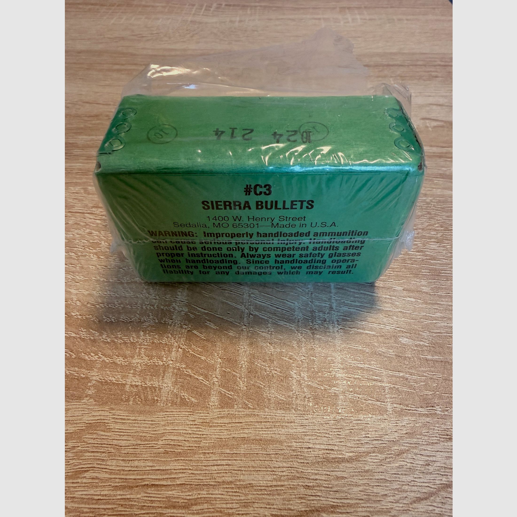 SIERRA MATCHKING .30/.308, 150GR, HPBT/    185 pieces