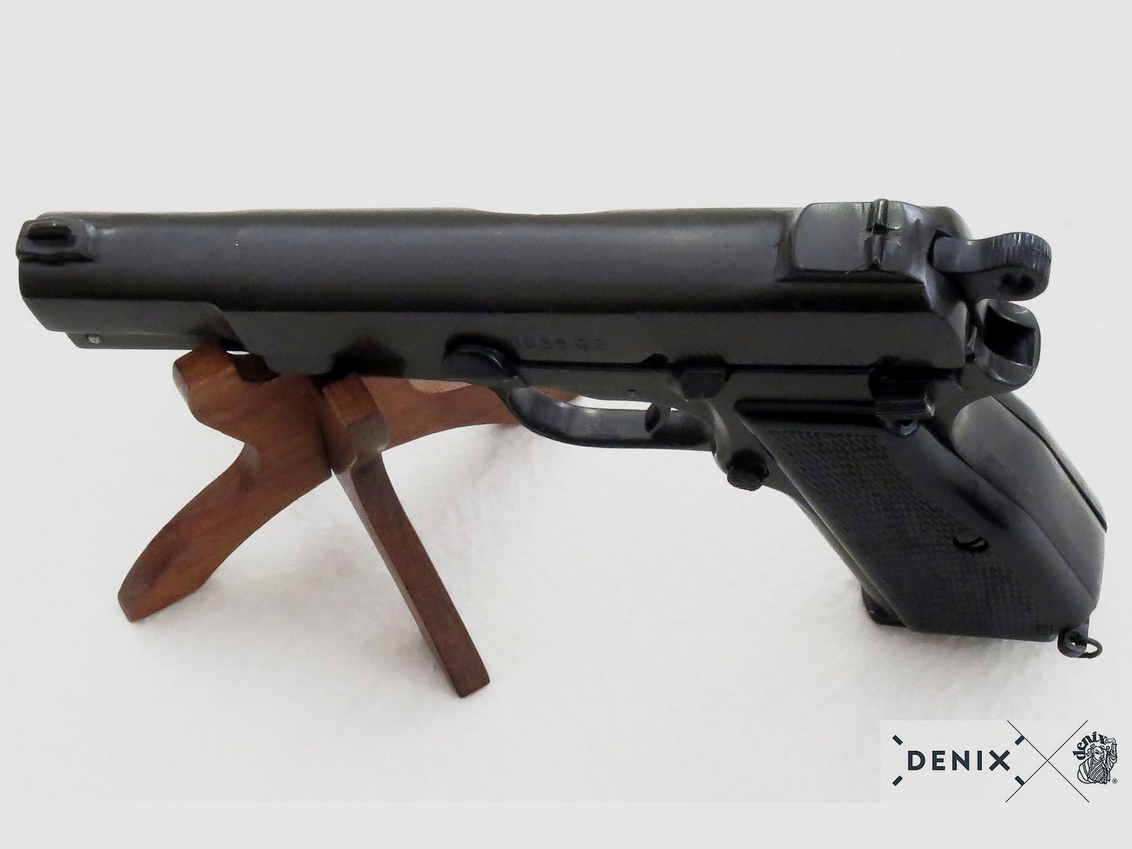 Pistola Browning HP – replica Denix, immagine 5 di 12