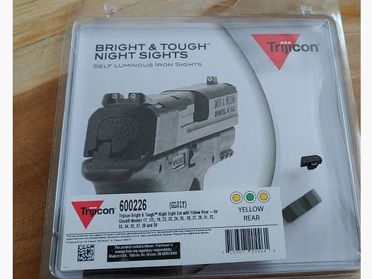 Trijicon Glock Tritium Visier