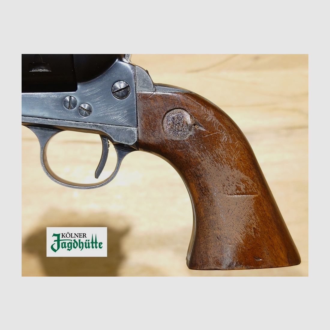 J.P. Sauer & Sohn Mod. Western 6 Shooter Cal. .357Mag