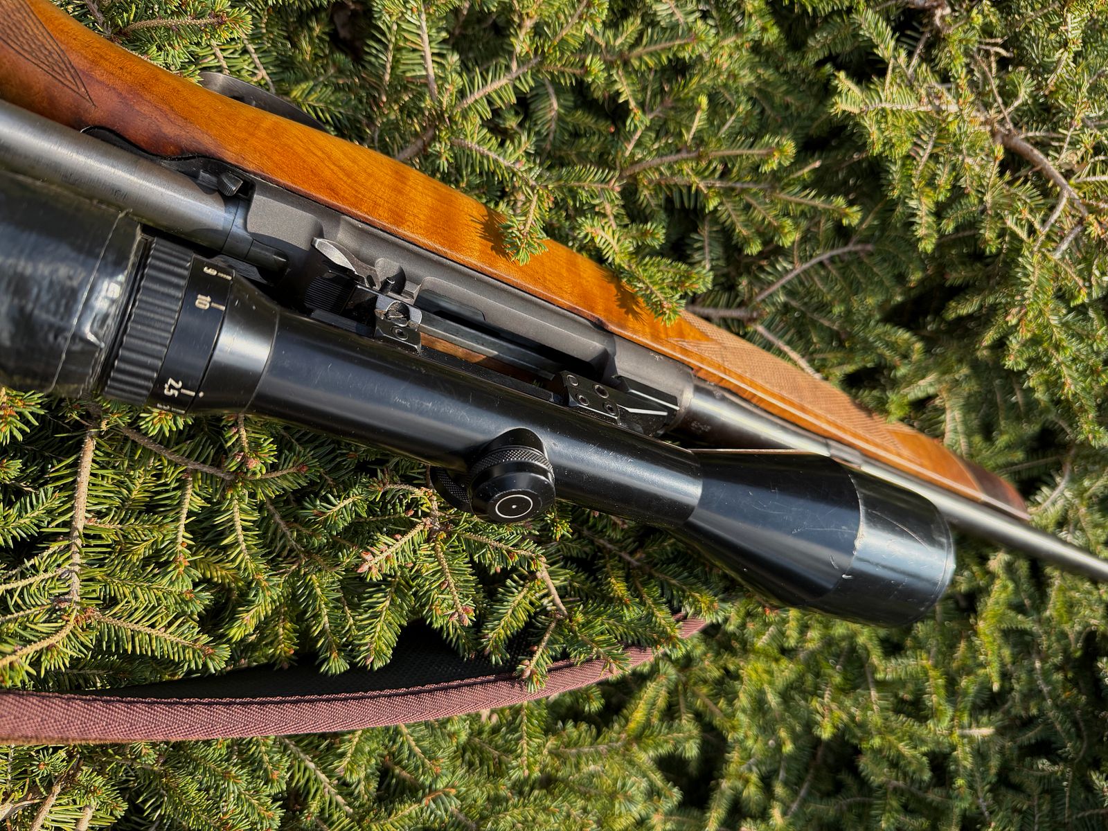 Repetierbüchse 30-06 Brno mit Optik S&B 2,5-10x56