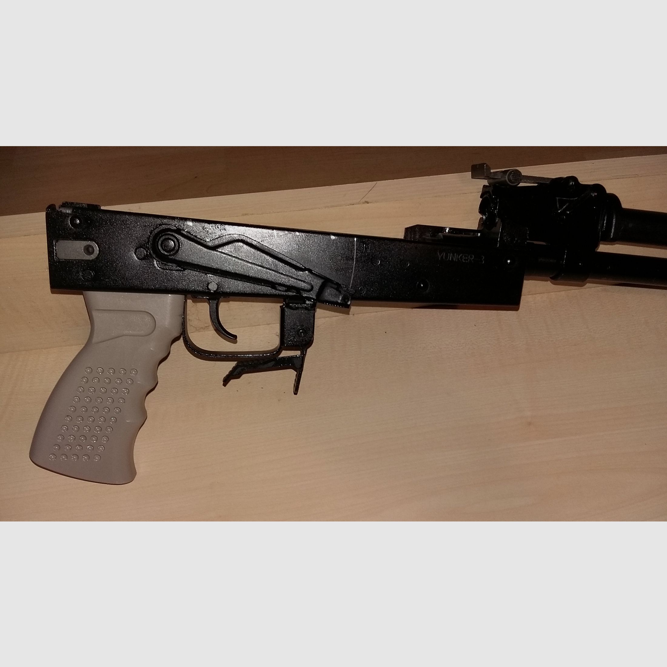 Izhmash Yunker 3 Co2 Luftgewehr 4,5mm BB AK74, AK47, Kalaschnikow, Saiga, Russisch, Preis verhandelbar!