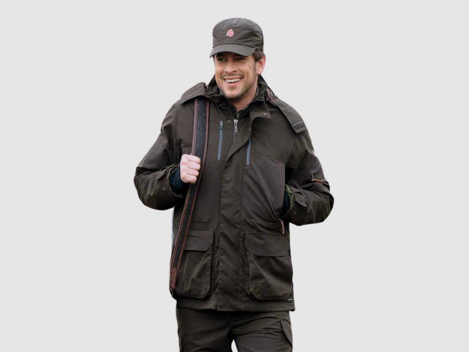 Shooter King Jacke Highland Oliv