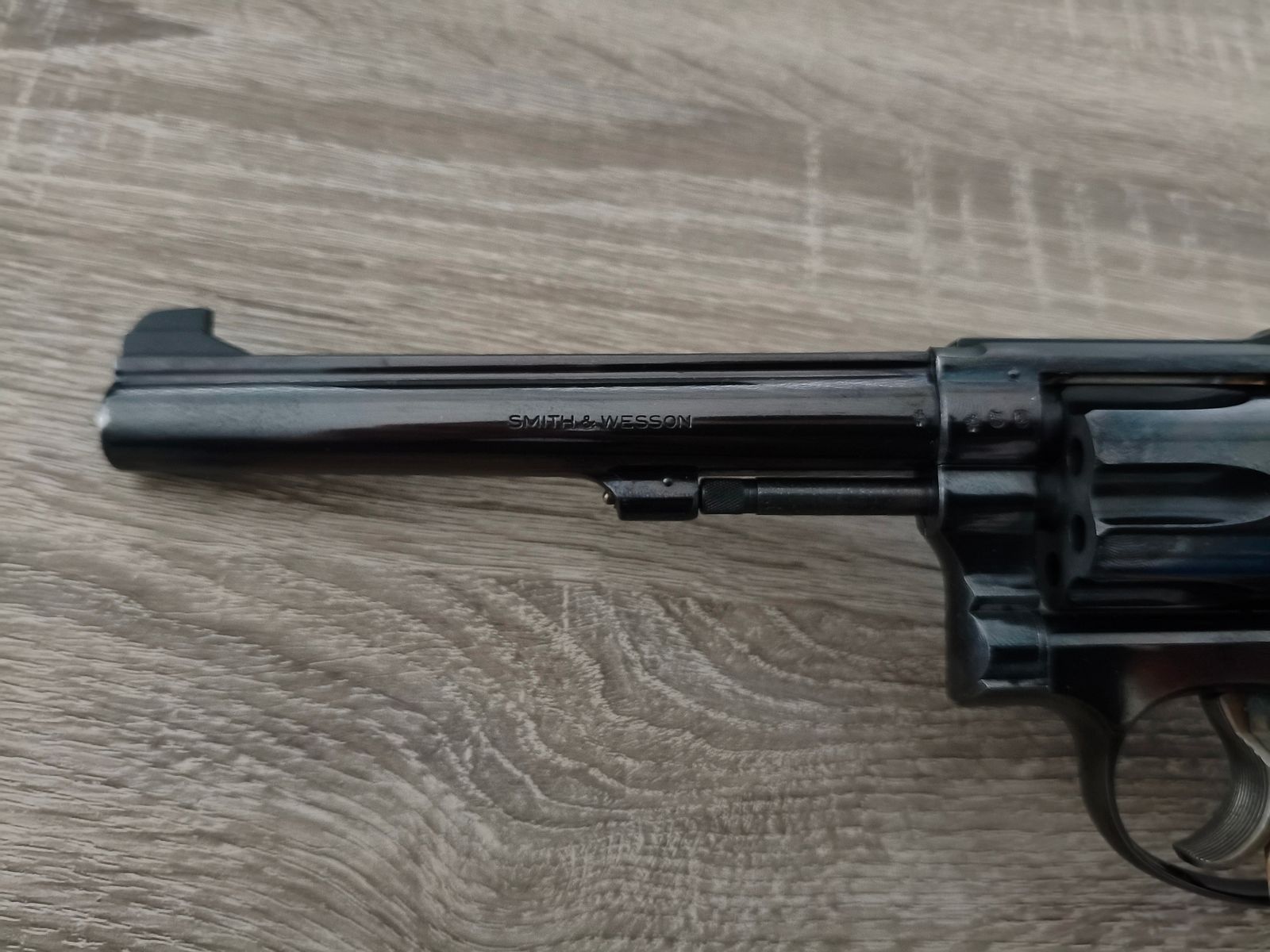 Smith & Wesson 17-2 K22 .22 lfb Masterpiece Diamond Grip 