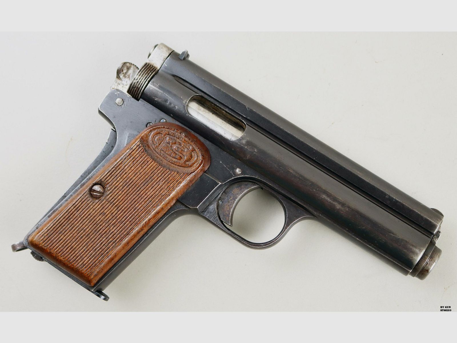 Pistol Fegyvergyar FEG mod. Frommer Stop cal. 7.65 Frommer serial no. 253767, image 4 of 8