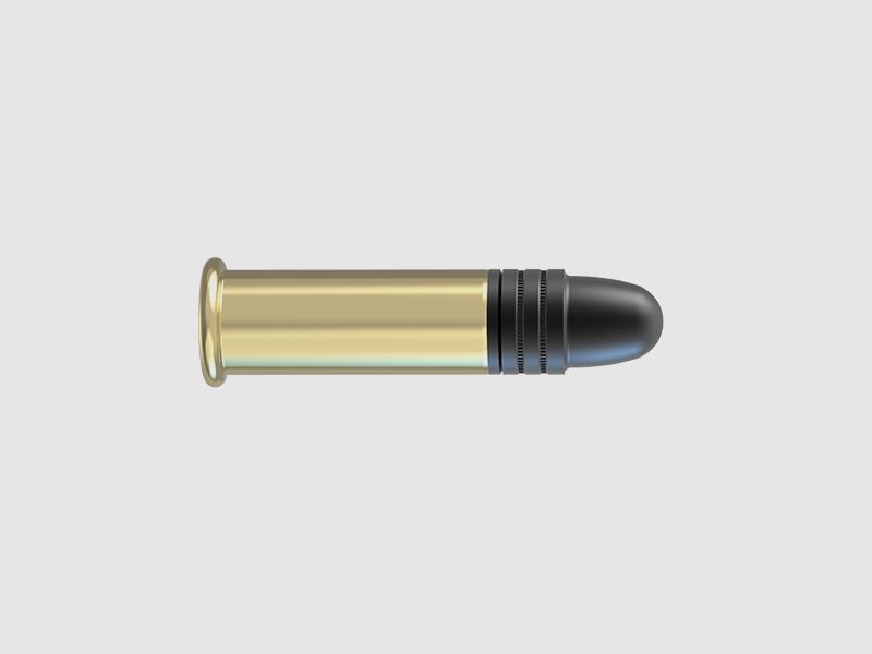Lapua Midas+ .22 LR 2,59g 40gr Randfeuer Fabrikgeladene Sportschießmunition