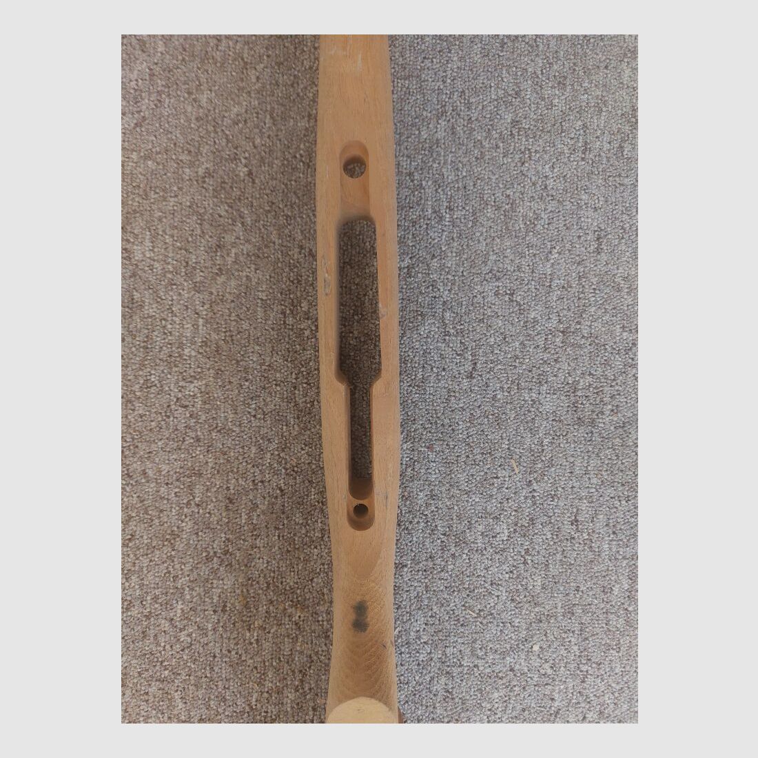 Mauser M98 stock, pre-shaped