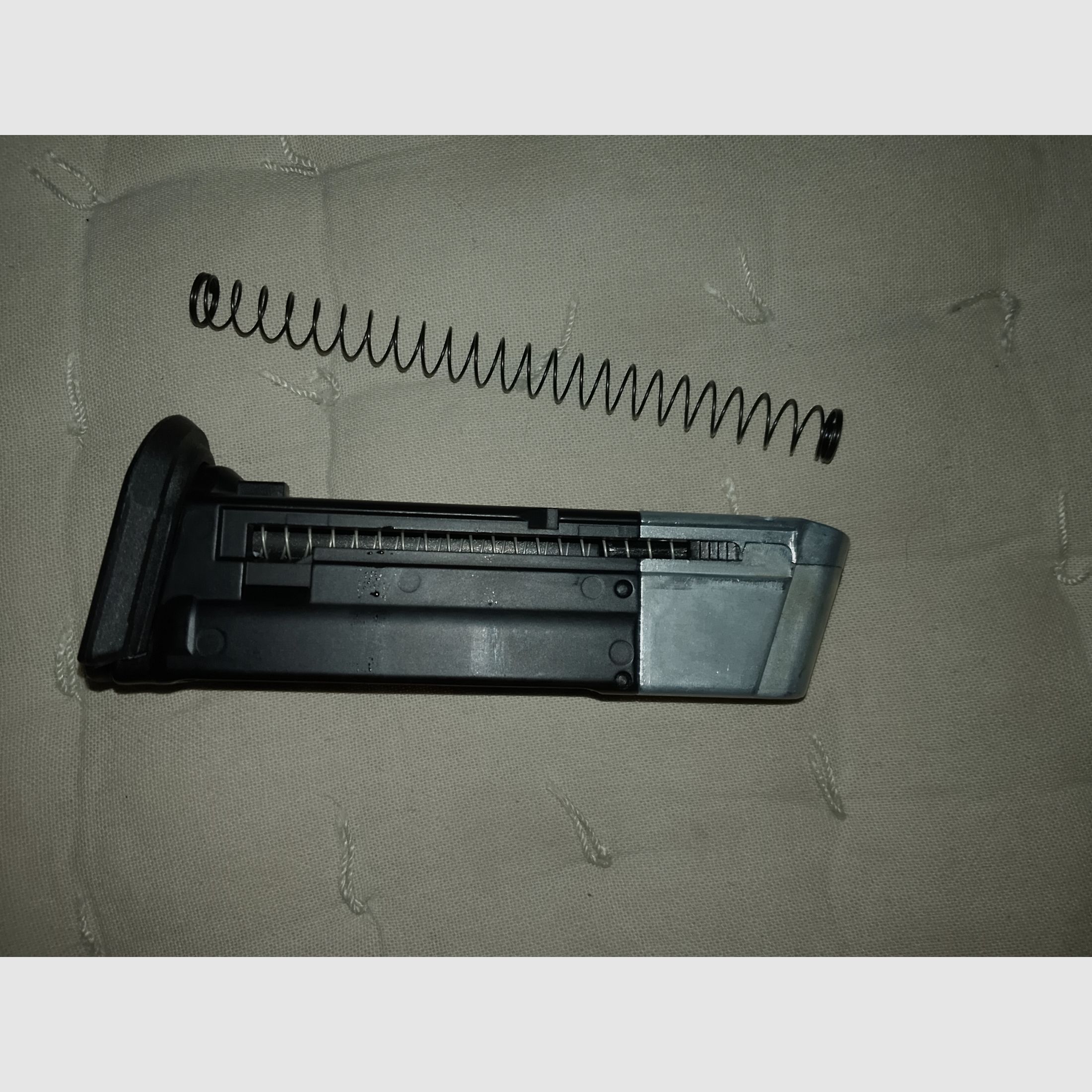 Original T4E Magazin PPQ M2 Kal ..43 - 8 Schuss RAM Makierer Cal 43 neuwertig