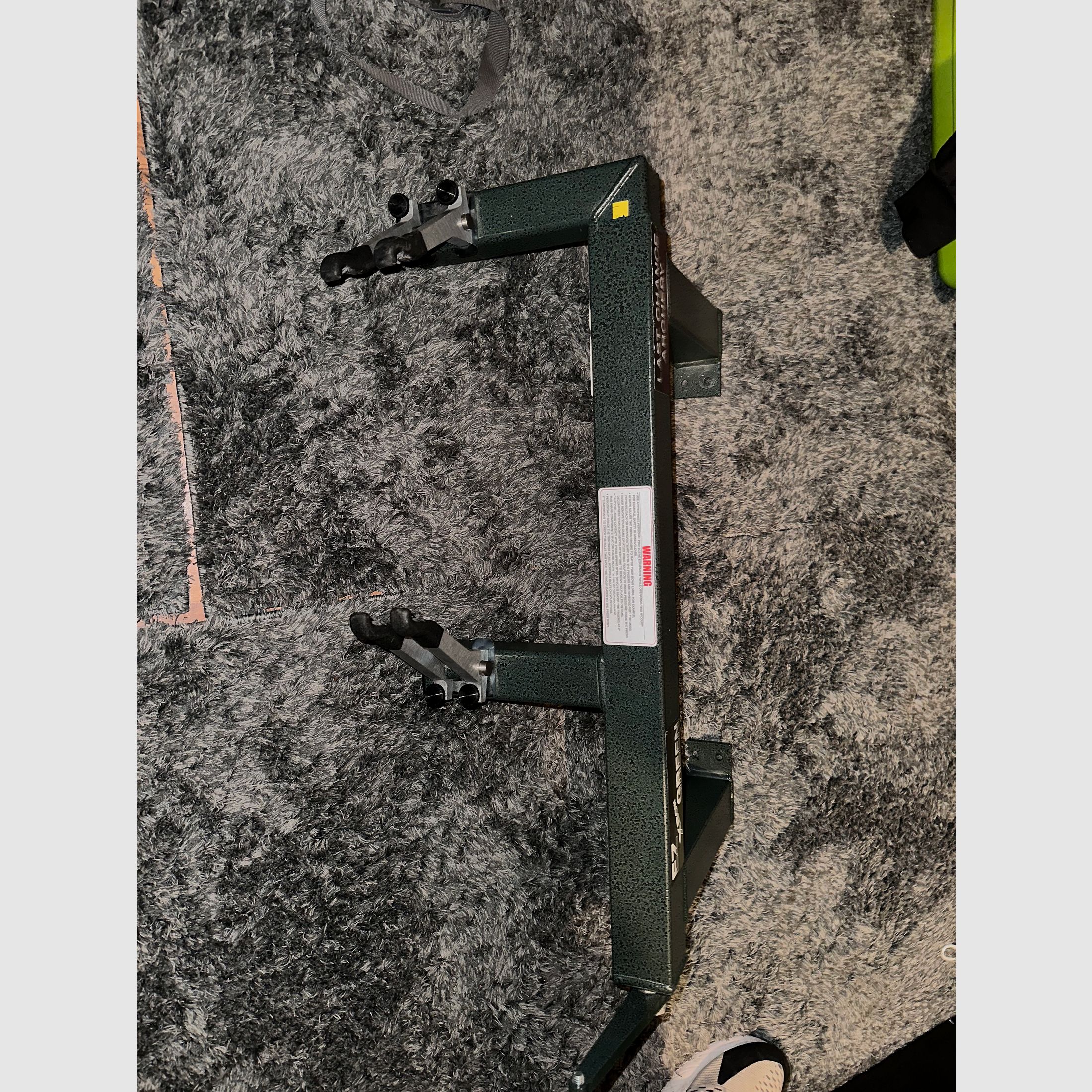 Armbrust Press last chance archery ez green