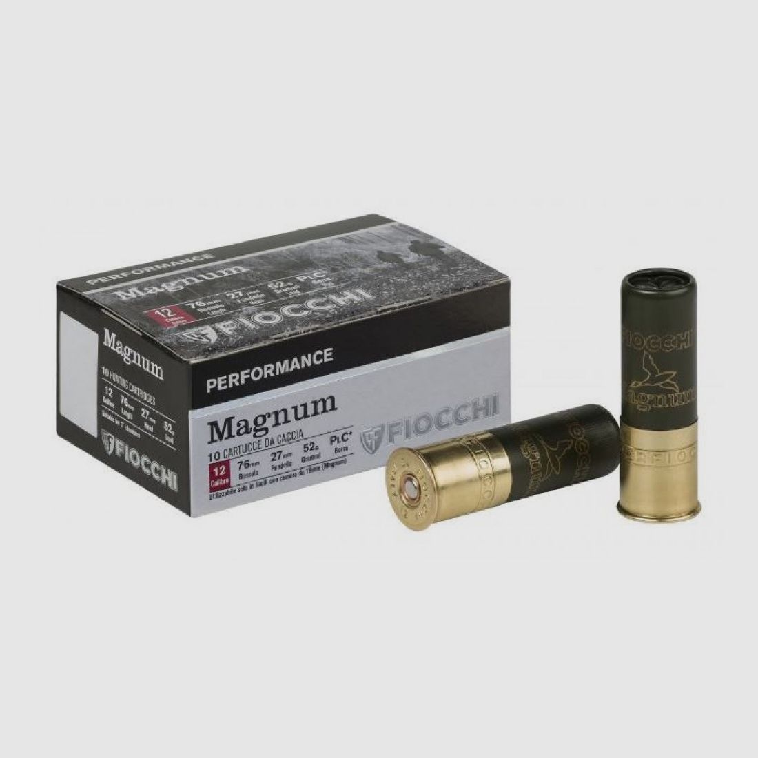 FIOCCHI Patronen MAGNUM Kal.12 gr.52 pb.2
