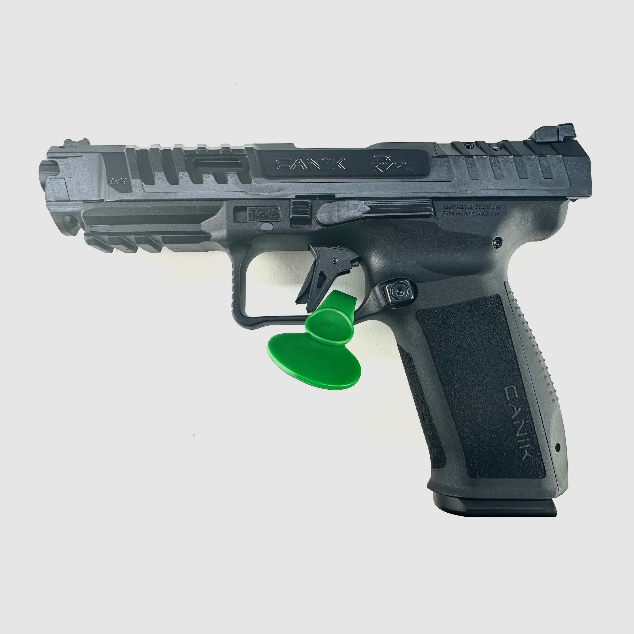 Canik Pistool TP9 SFx Rival Dark Side Kaliber 9x19 inclusief accessoires