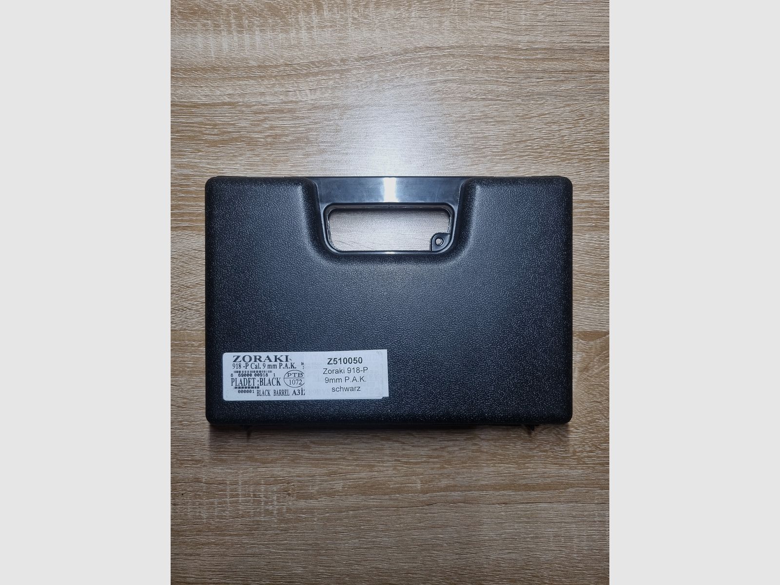 Zoraki 918 Kal. 9mm P.A.K.