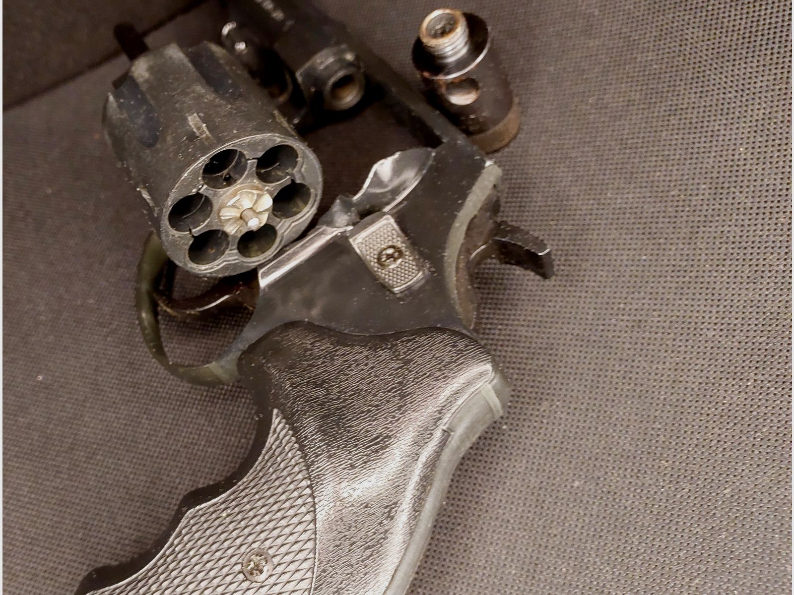 Röhm RG79 Schreckschuss Revolver brüniert (PTB 449) Rg 79