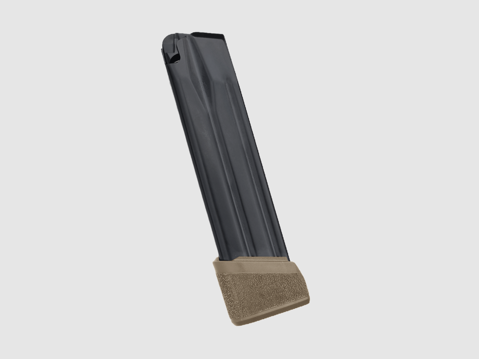 Cargador de acero HS Echelon Full Size de 20 cartuchos, FDE - HS Produkt