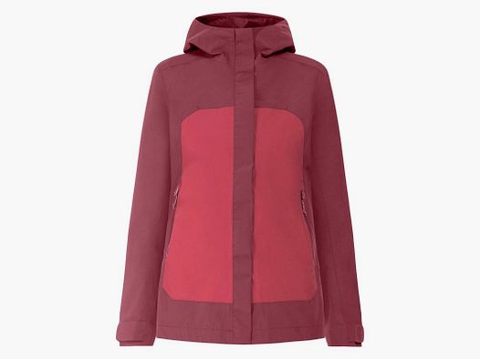 Didriksons Damen Regenjacke Grit Anemon Red 46