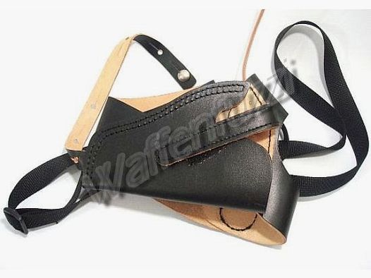 Schulterholster aus Leder für 2" - 3" Revolver