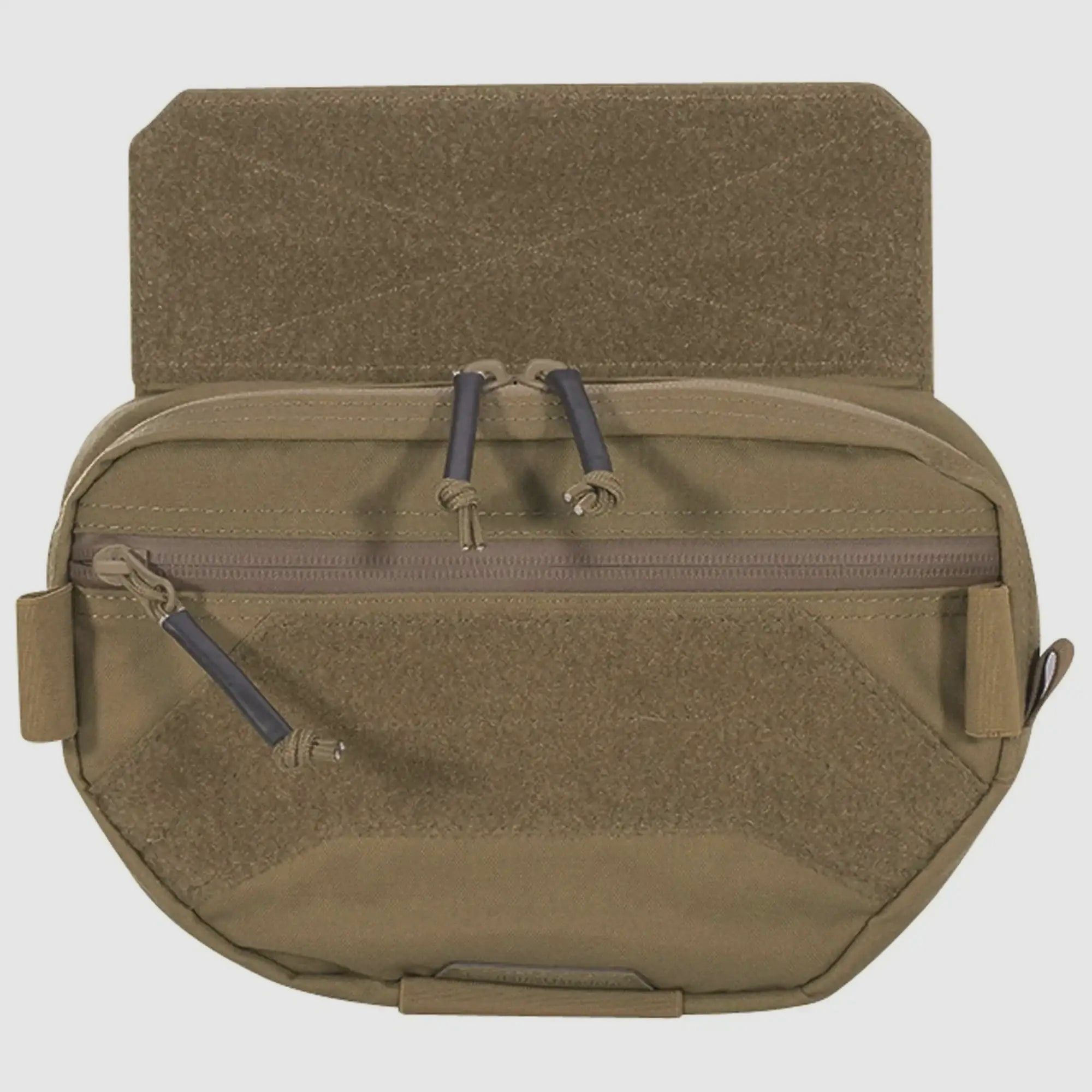 Clawgear Drop Down Velcro Utility Pouch - Black