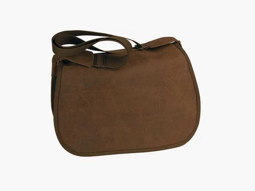 Leder-Gibecière Croupon gewachst - Kleines Modell