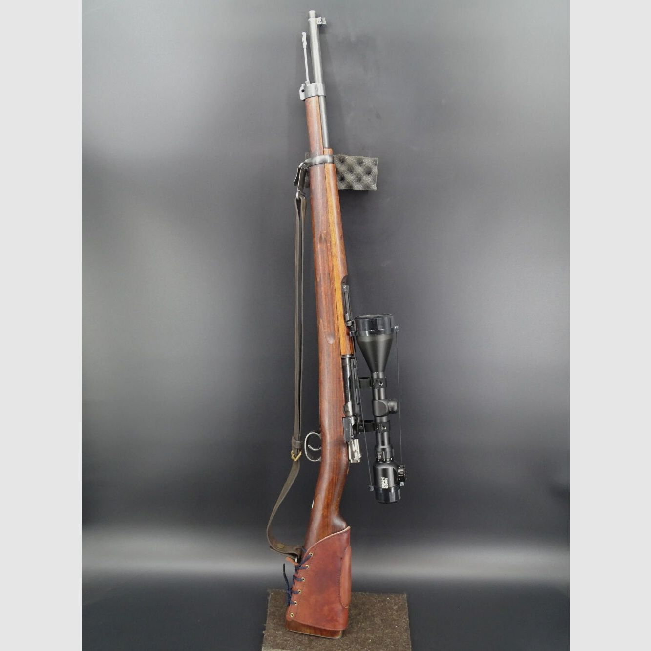 Husqvarna M38 Swedish Mauser caliber 6.5x55 SE ZF Tasco 3-9x56 E M38