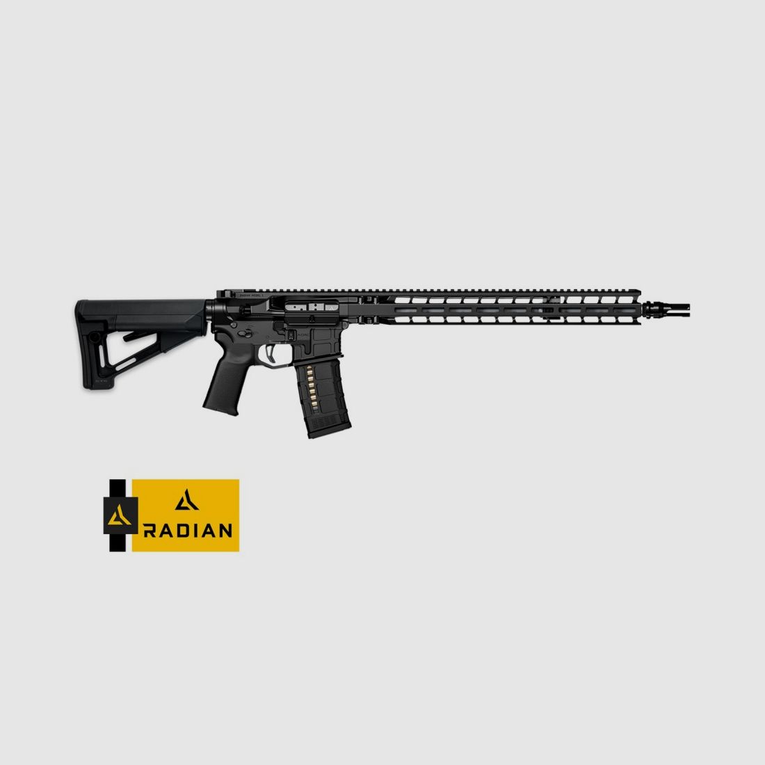 RADIAN WEAPONS Model 1 Rifle .223 Wylde 17.5″ BLK