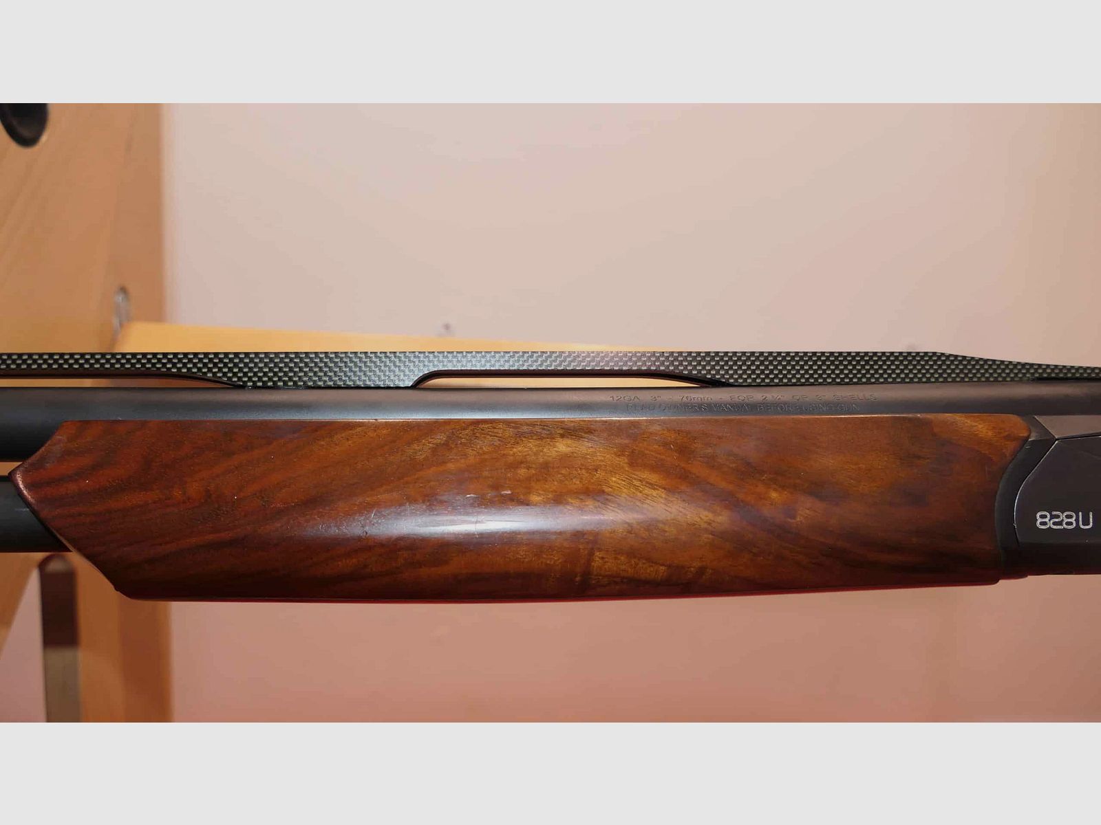 FUSIL DE TRAP BENELLI 828U SPORT CAL12/76CM-OCCASION, image 10 sur 12