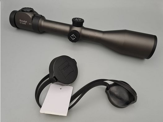 Zeiss Duralyt 3-12x50 beleuchtetes Absehen 60 - Zielfernrohr - Made in Germany