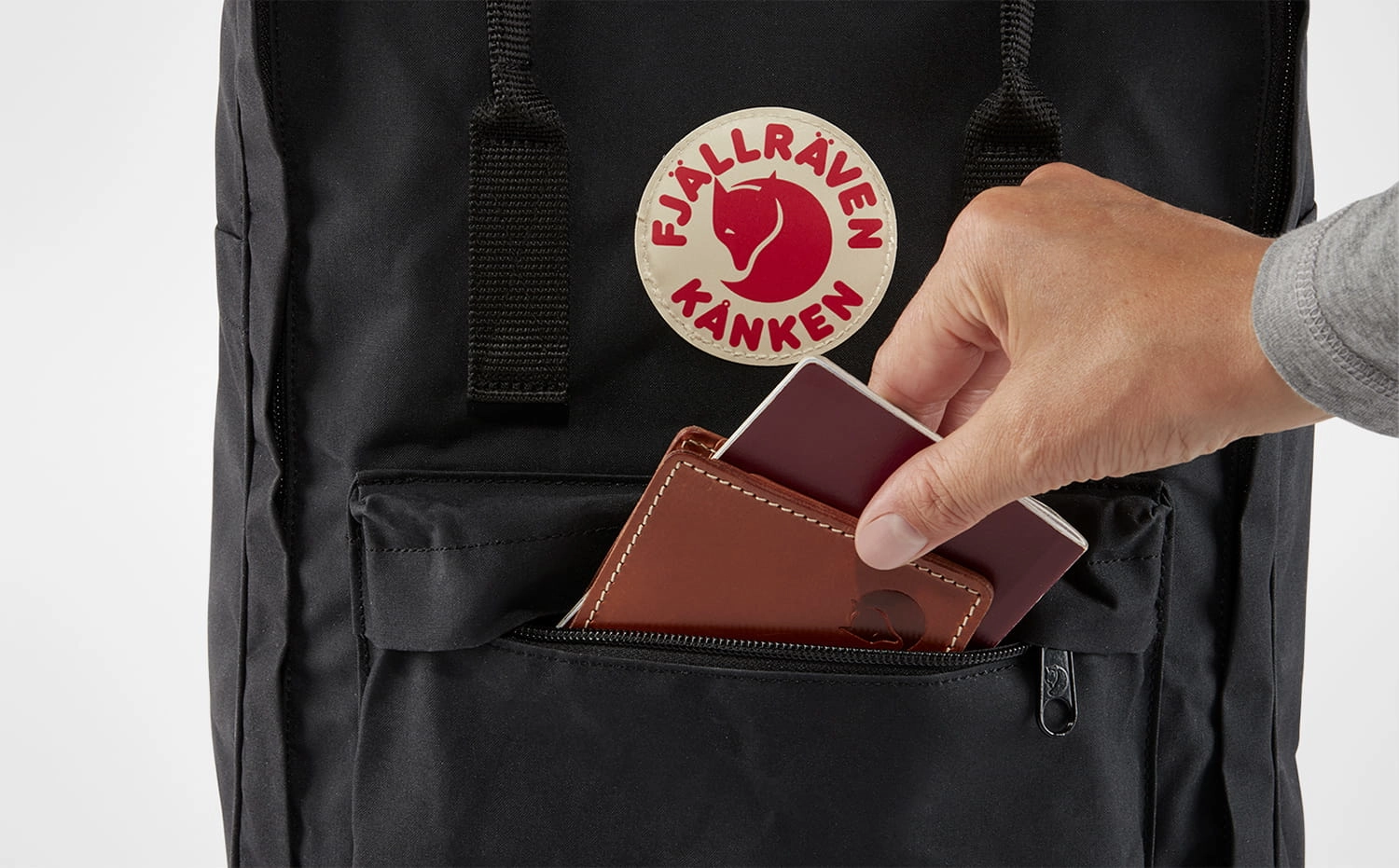 Plecak Fjällräven Kanken (16L) 23510 - Terracotta Brown (243), zdjęcie 5 z 10
