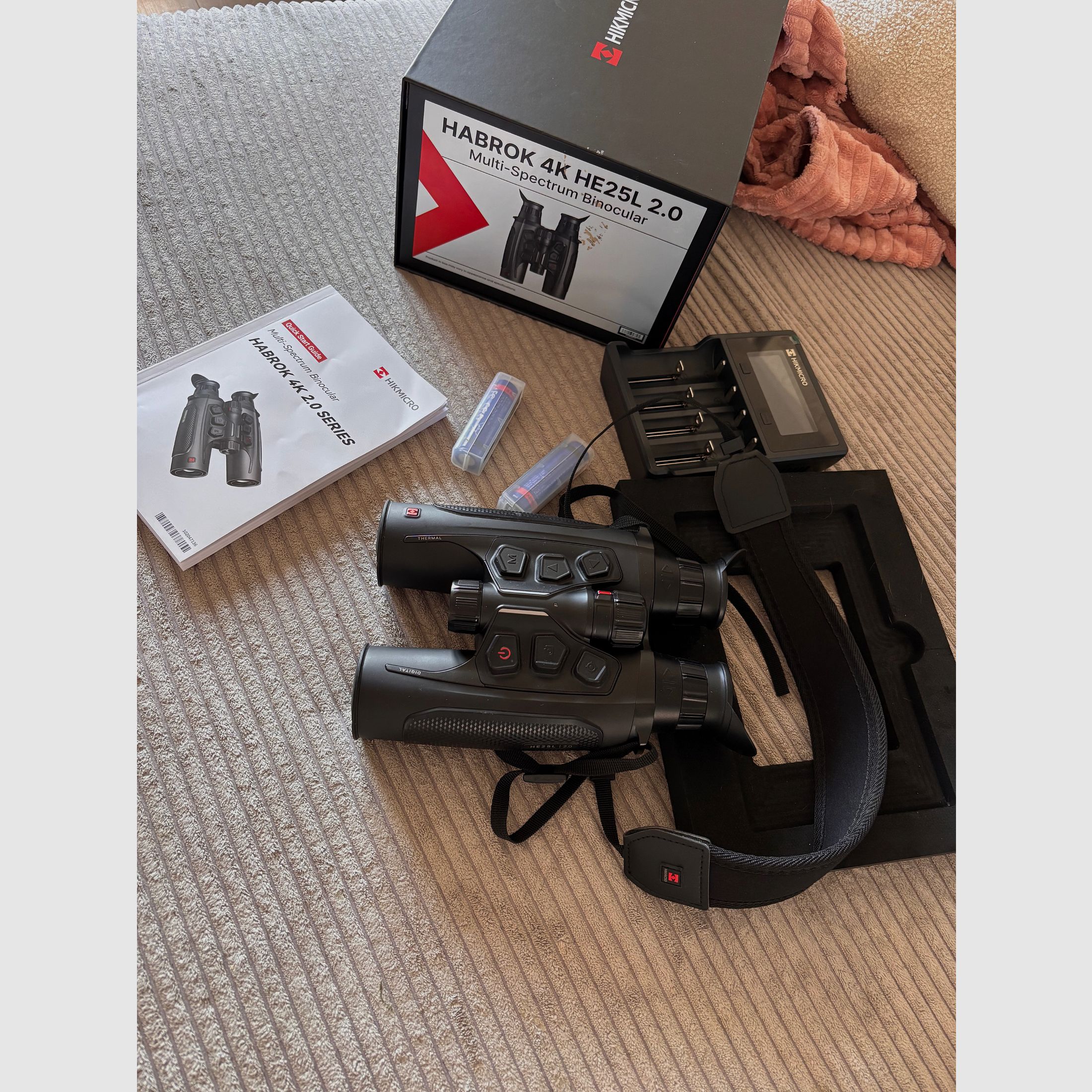 HIKMICRO Habrok 4K 2.0 te koop