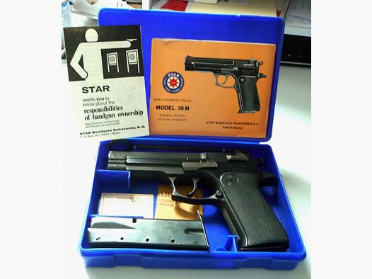 Star Modell 30 M Kaliber 9 mm