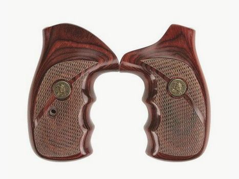 Pachmayr Pachmayr Rosewood Griffschalen für S&W N Frame