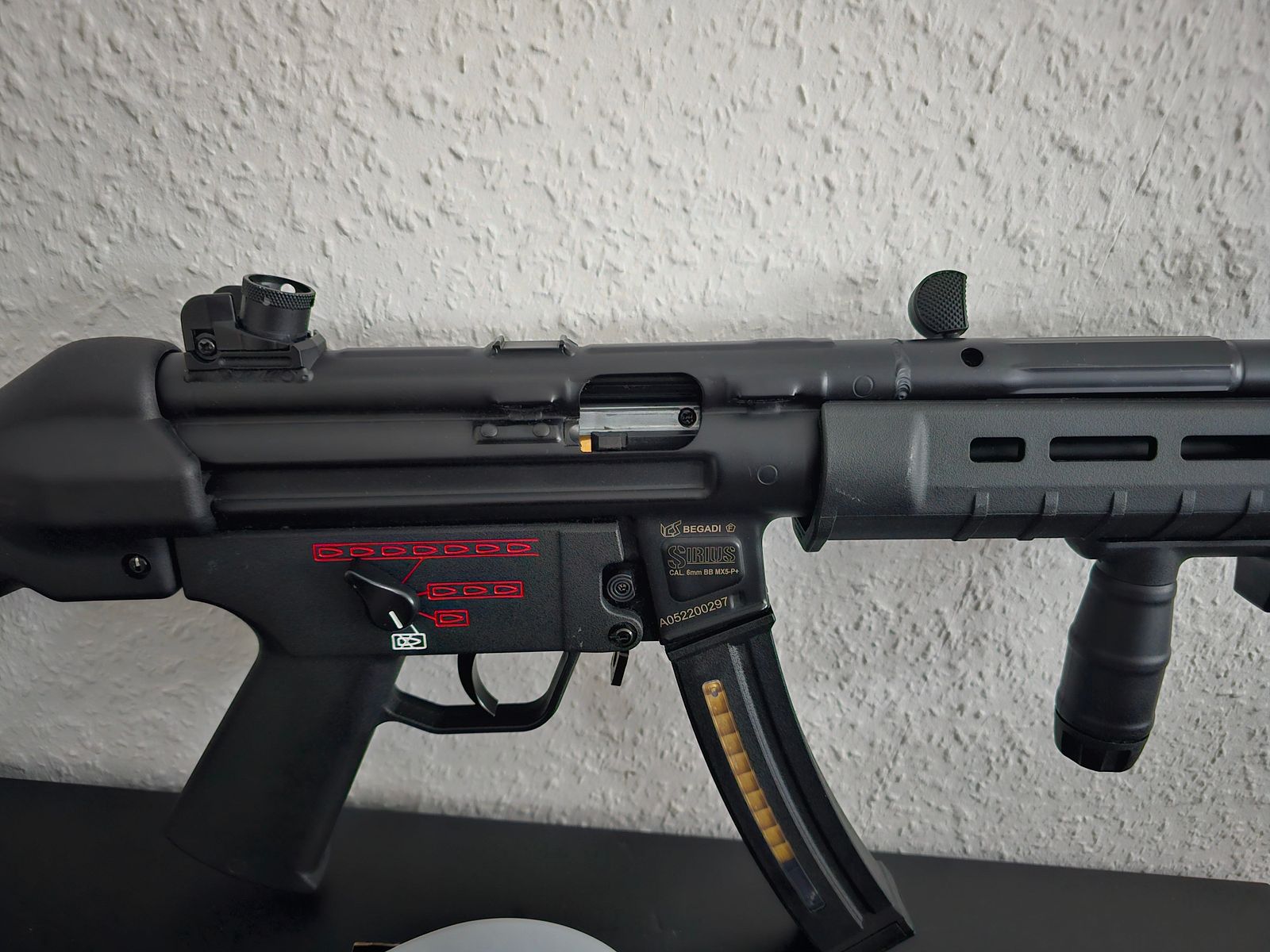 MP5 S-AEG 1,4 Joule VB