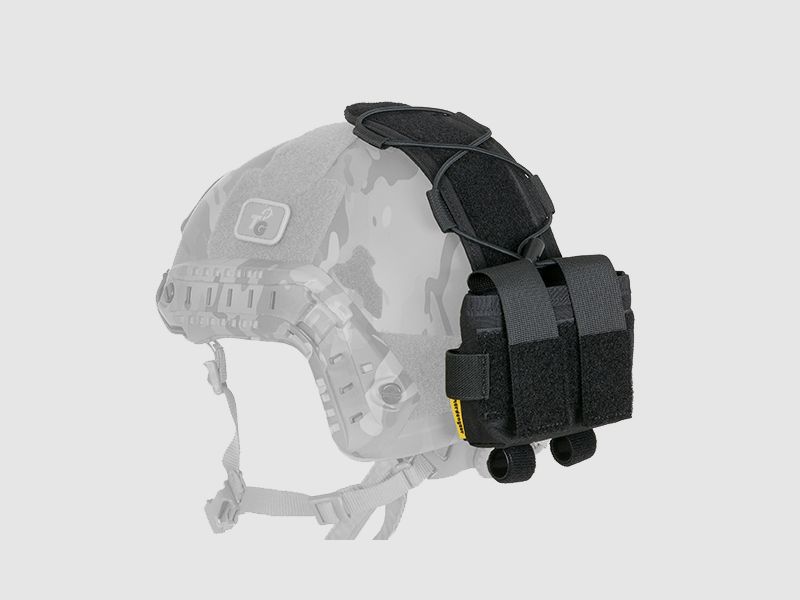 Accessory Pouch for Helmet - Black [EM]