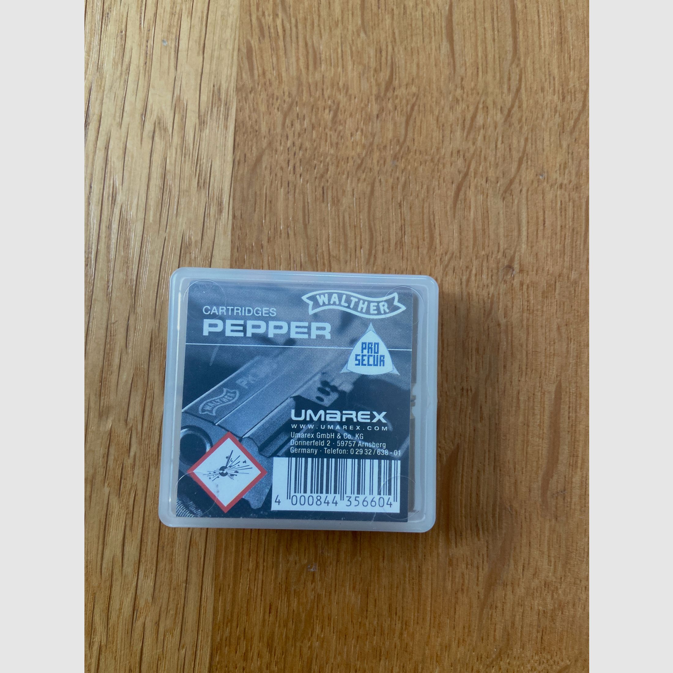 Walther P22 Schreckschuss 9 mm P.A.K inkl. Munition